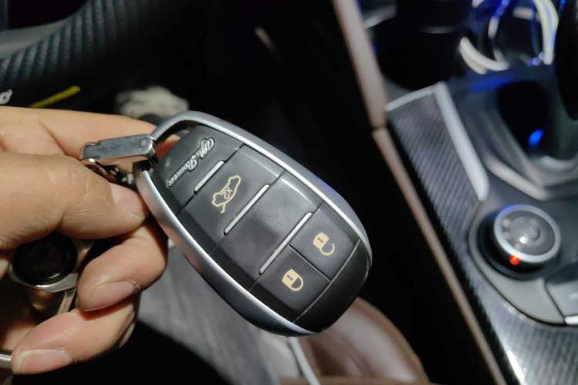 Used Alfa Romeo Stelvio 2017 2.0T 200HP Elite Edition Vehicle Key