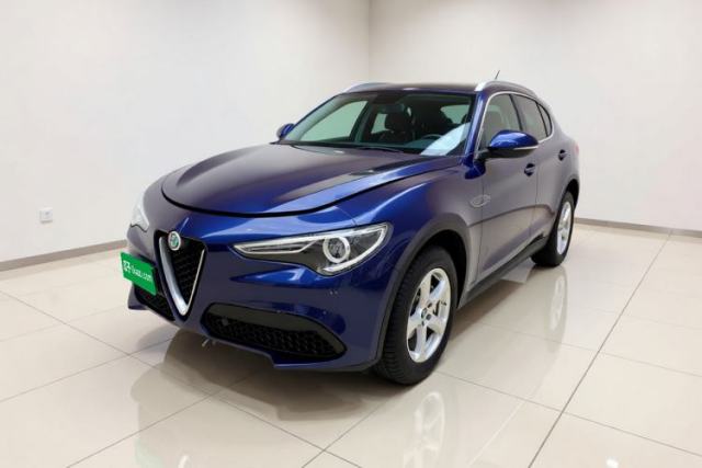 Alfa Romeo Stelvio 2017 2.0T 200HP Elite Edition usado