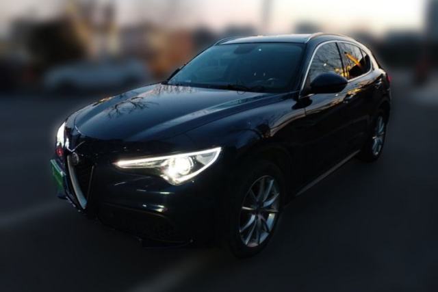 Used Alfa Romeo Stelvio 2017 2.0T 200HP Luxury Edition