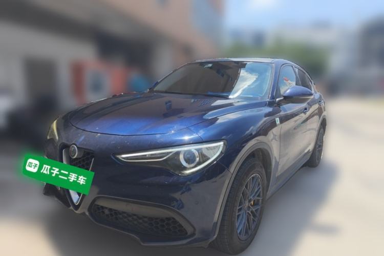 Used Alfa Romeo Stelvio 2017 2.0T 200HP Elite Edition Guazi used car, China used car export, Used car for sale, Used cars, Cheapest cars for sale