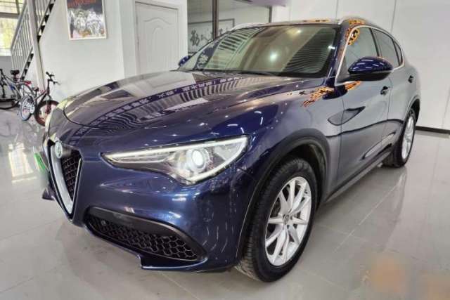 Used Alfa Romeo Stelvio 2017 2.0T 200HP Luxury Edition