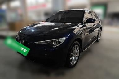 Used Alfa Romeo Stelvio 2017 2.0T 200HP Luxury Edition