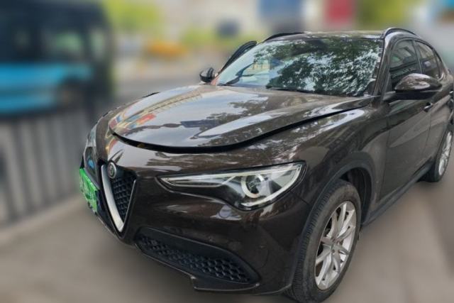 Used Alfa Romeo Stelvio 2017 2.0T 200HP Elite Edition