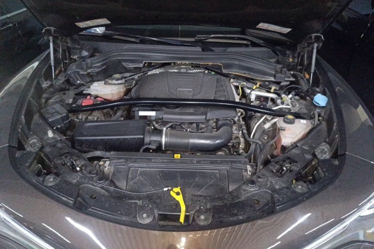 Used Alfa Romeo Stelvio 2017 2.0T 200HP Elite Edition Engine Bay