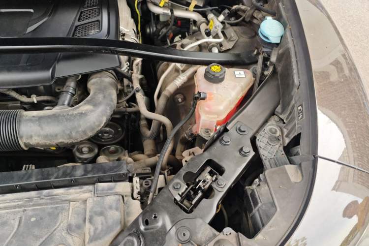 Used Alfa Romeo Stelvio 2017 2.0T 200HP Elite Edition Engine Bay Left
