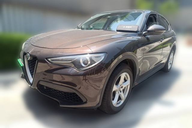 Used Alfa Romeo Stelvio 2017 2.0T 200HP Elite Edition