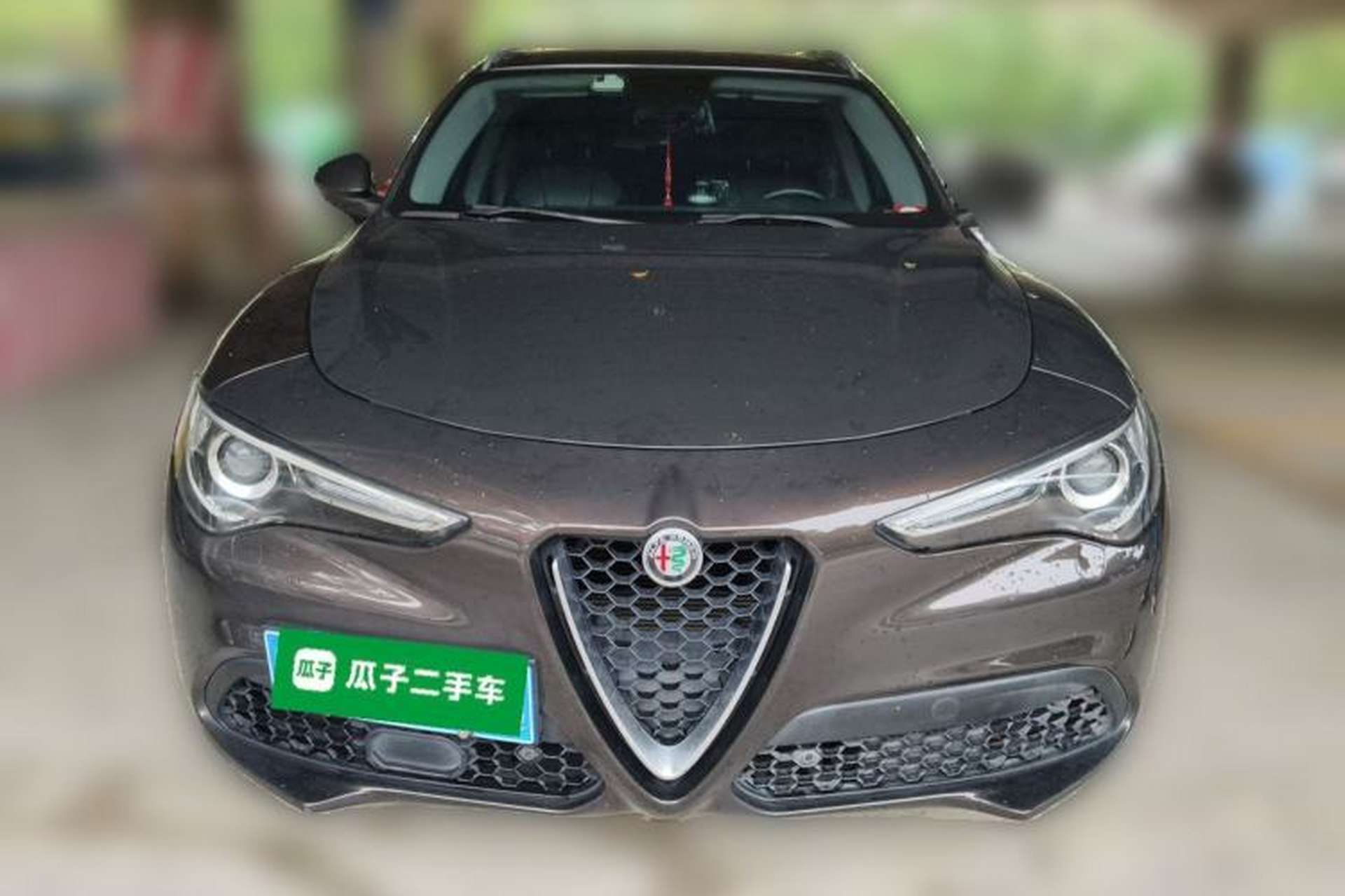 Used Alfa Romeo Stelvio 2017 2.0T 200HP Luxury Edition Front