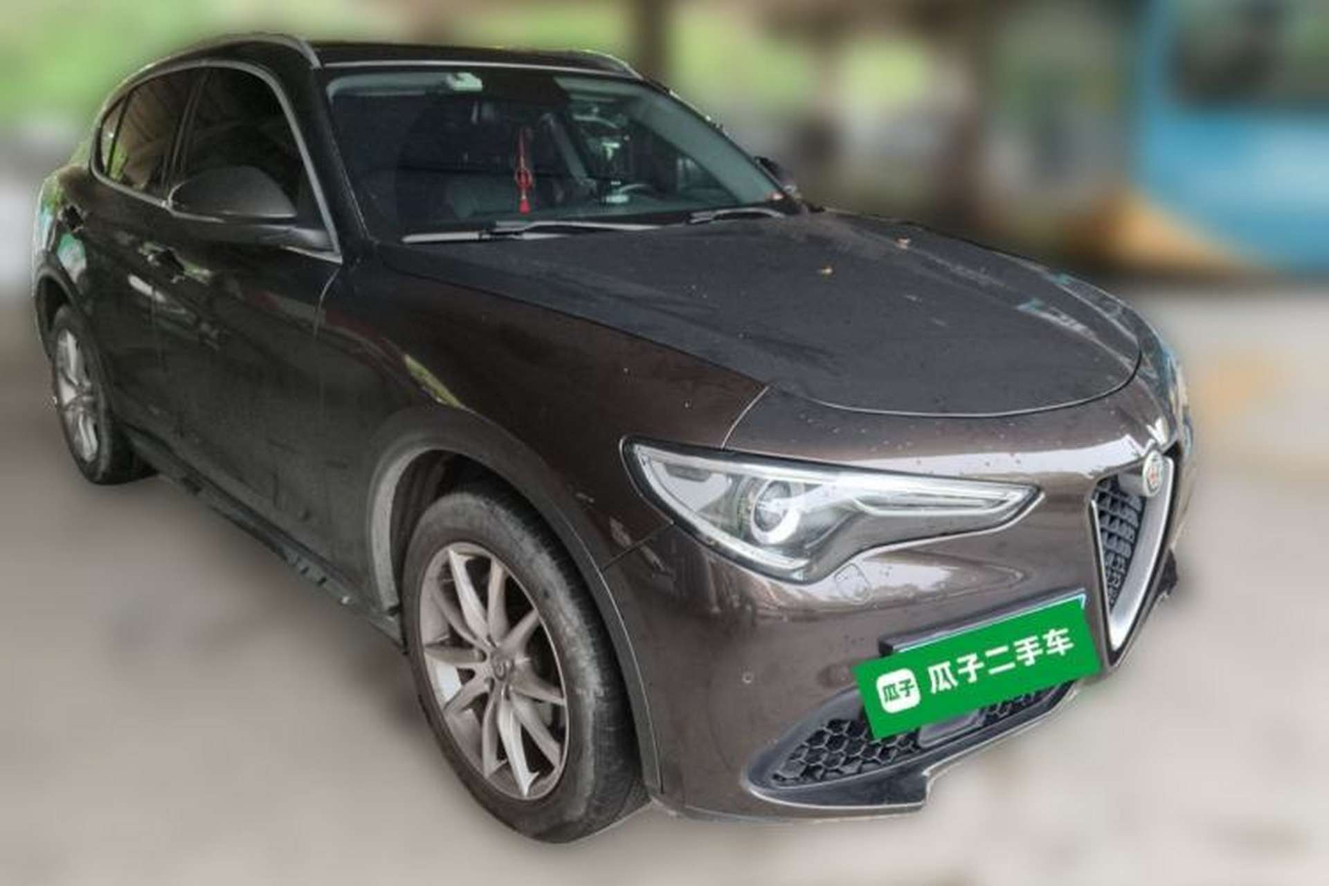 Used Alfa Romeo Stelvio 2017 2.0T 200HP Luxury Edition Front Right 45 Deg
