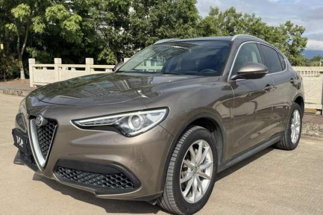 Used Alfa Romeo Stelvio 2017 2.0T 280HP Luxury Edition