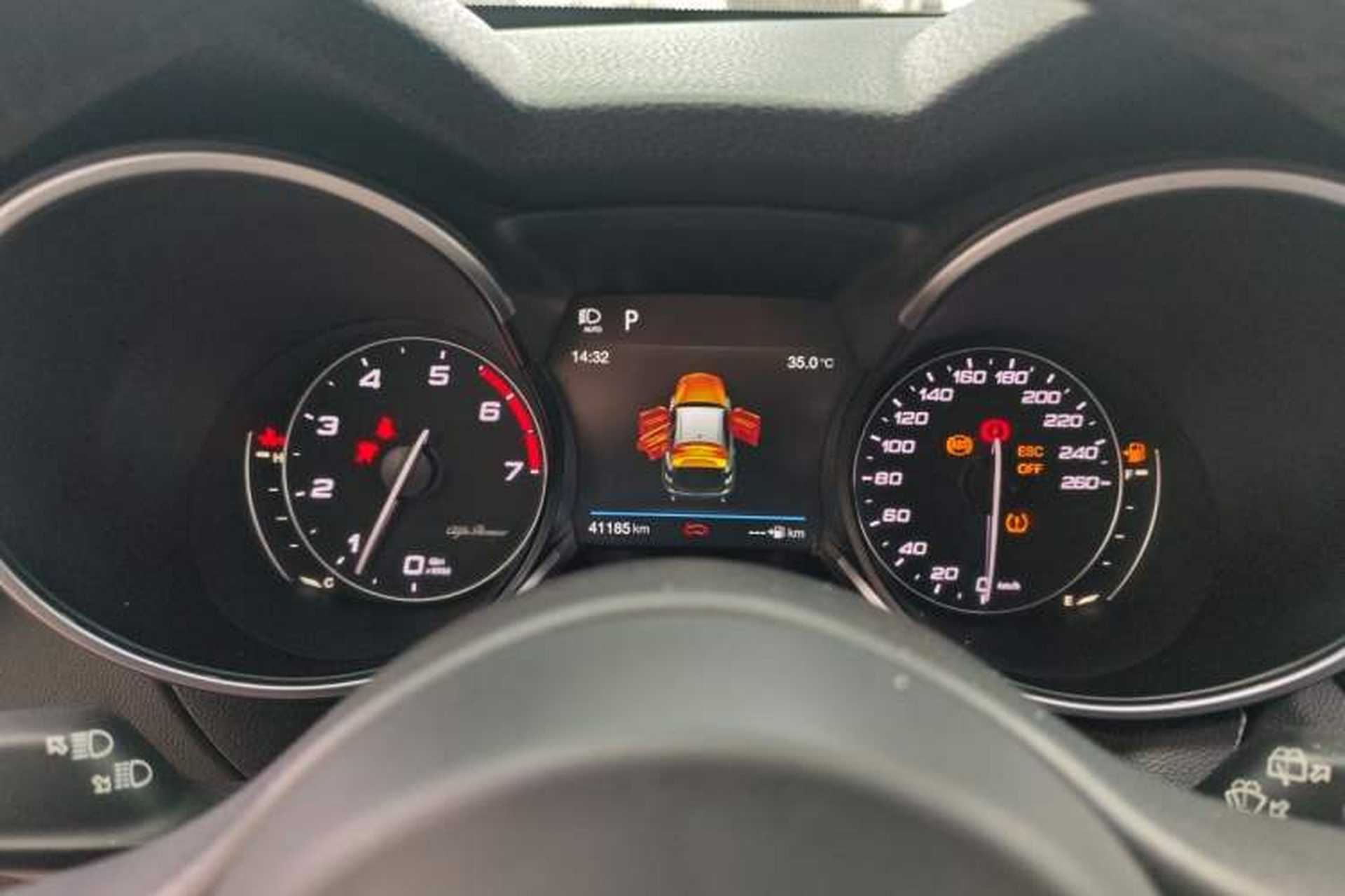 Used Alfa Romeo Stelvio 2017 2.0T 200HP Elite Edition Instrument Cluster