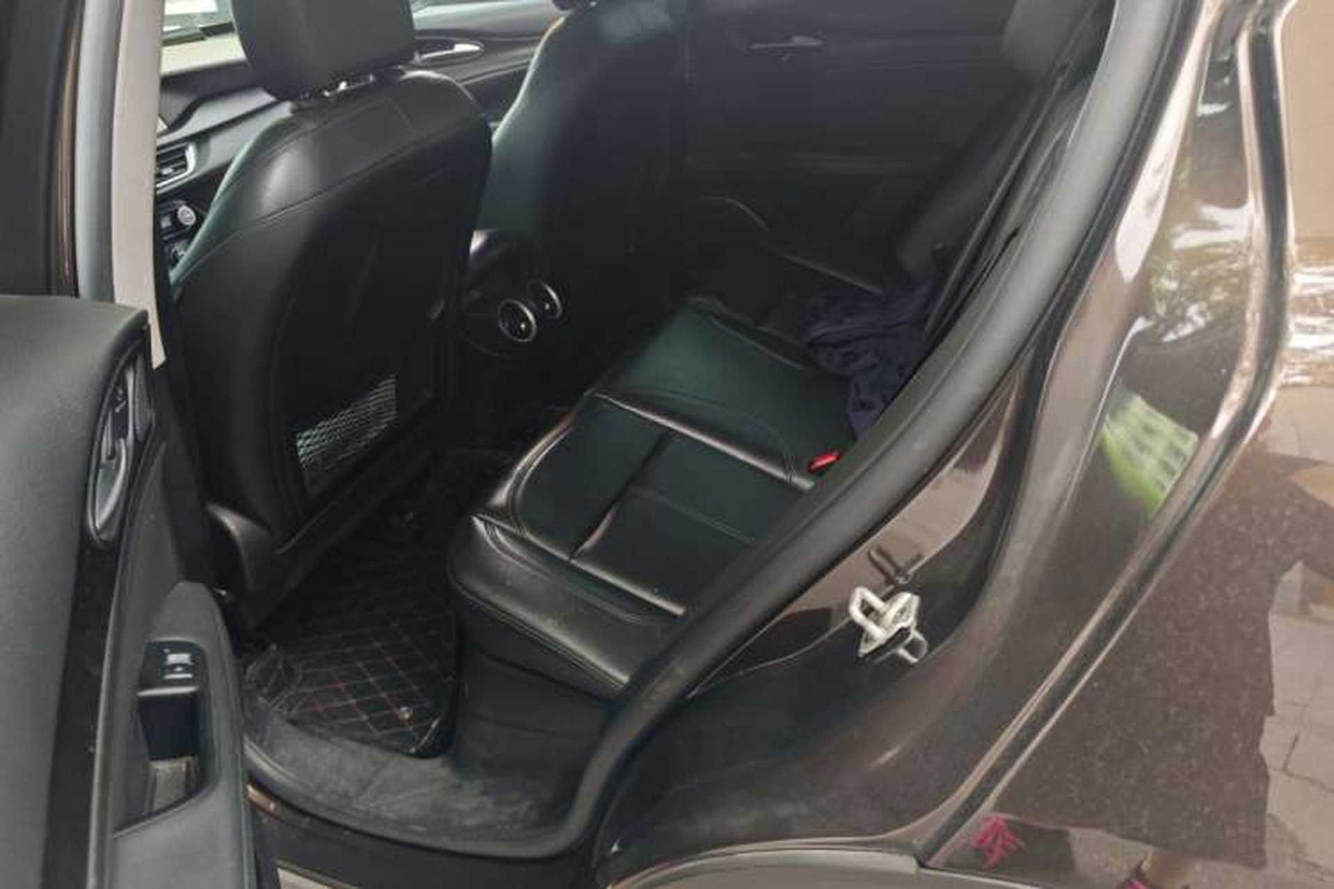 Used Alfa Romeo Stelvio 2017 2.0T 200HP Elite Edition Left Rear Seat