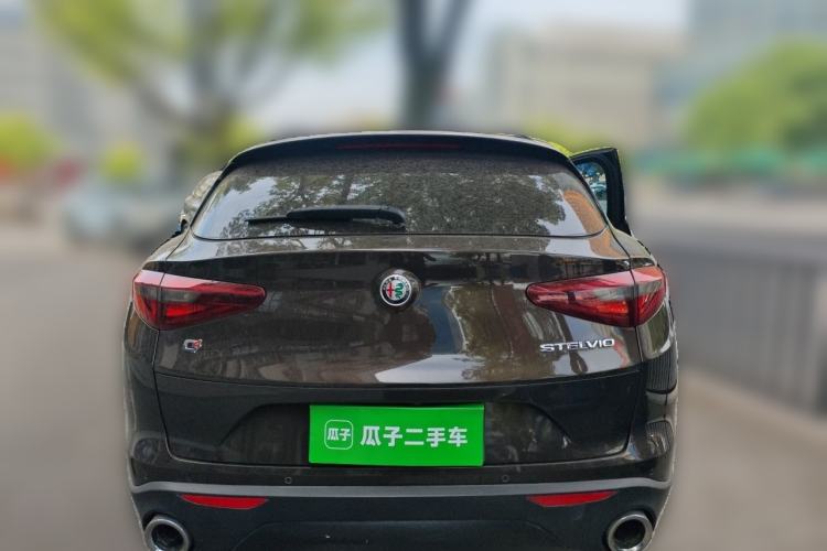 Used Alfa Romeo Stelvio 2017 2.0T 200HP Elite Edition Rear