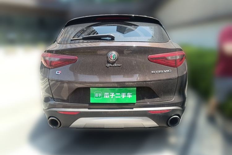 Used Alfa Romeo Stelvio 2017 2.0T 200HP Elite Edition Rear