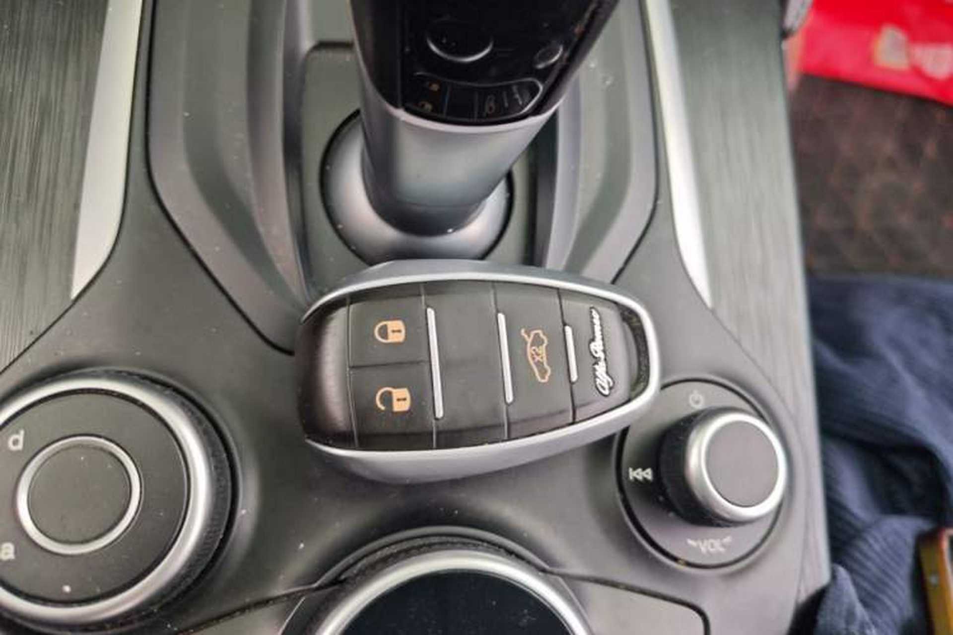 Used Alfa Romeo Stelvio 2017 2.0T 200HP Elite Edition Vehicle Key