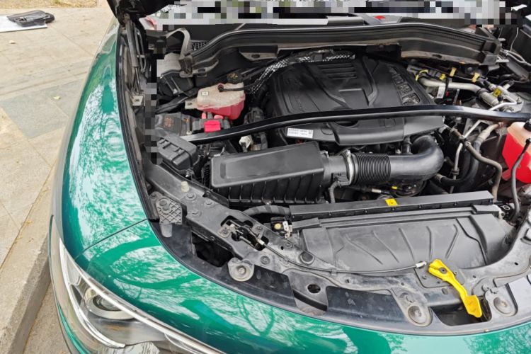 Used Alfa Romeo Stelvio 2017 2.0T 200HP Elite Edition Engine Bay Right