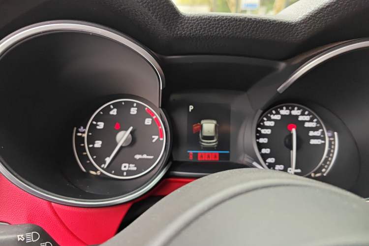 Used Alfa Romeo Stelvio 2017 2.0T 200HP Elite Edition Instrument Cluster