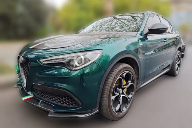 Used Alfa Romeo Stelvio 2017 2.0T 200HP Elite Edition