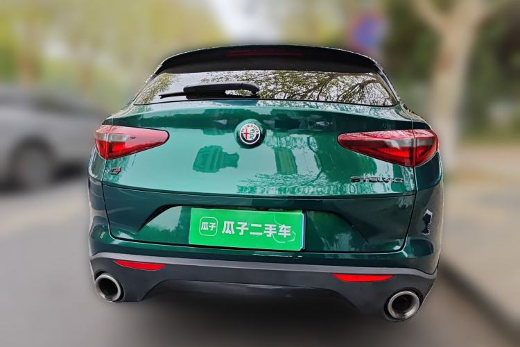 Used Alfa Romeo Stelvio 2017 2.0T 200HP Elite Edition Rear