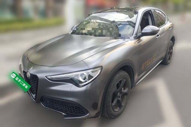 Used Alfa Romeo Stelvio 2017 2.0T 200HP Elite Edition