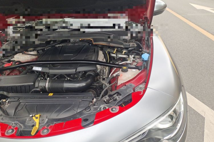 Used Alfa Romeo Stelvio 2017 2.0T 200HP Elite Edition Engine Bay Left