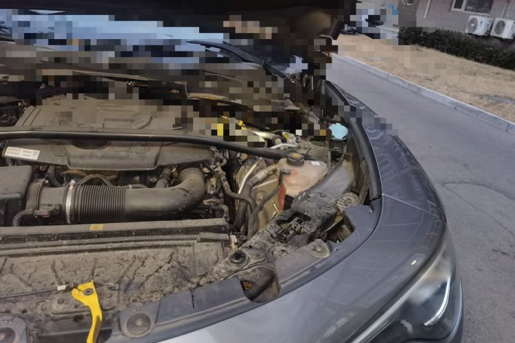 Used Alfa Romeo Stelvio 2017 2.0T 280HP Luxury Edition Engine Bay Left