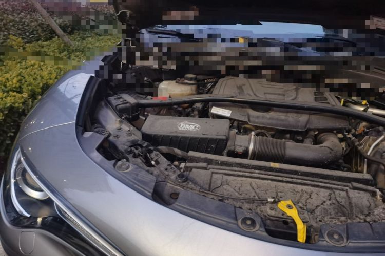 Used Alfa Romeo Stelvio 2017 2.0T 280HP Luxury Edition Engine Bay Right