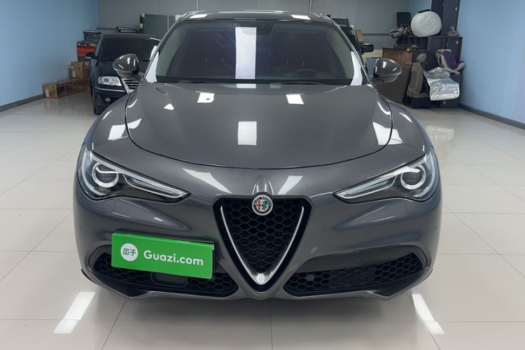 Used Alfa Romeo Stelvio 2017 2.0T 200HP Elite Edition Exterior 3