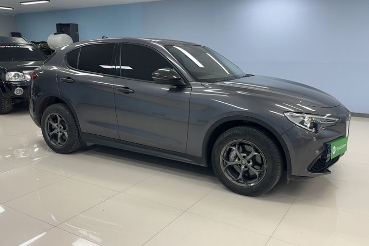 Used Alfa Romeo Stelvio 2017 2.0T 200HP Elite Edition Exterior 4