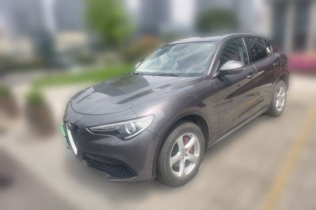 Used Alfa Romeo Stelvio 2017 2.0T 200HP Elite Edition