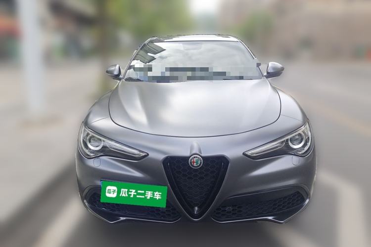 Used Alfa Romeo Stelvio 2017 2.0T 200HP Elite Edition Front