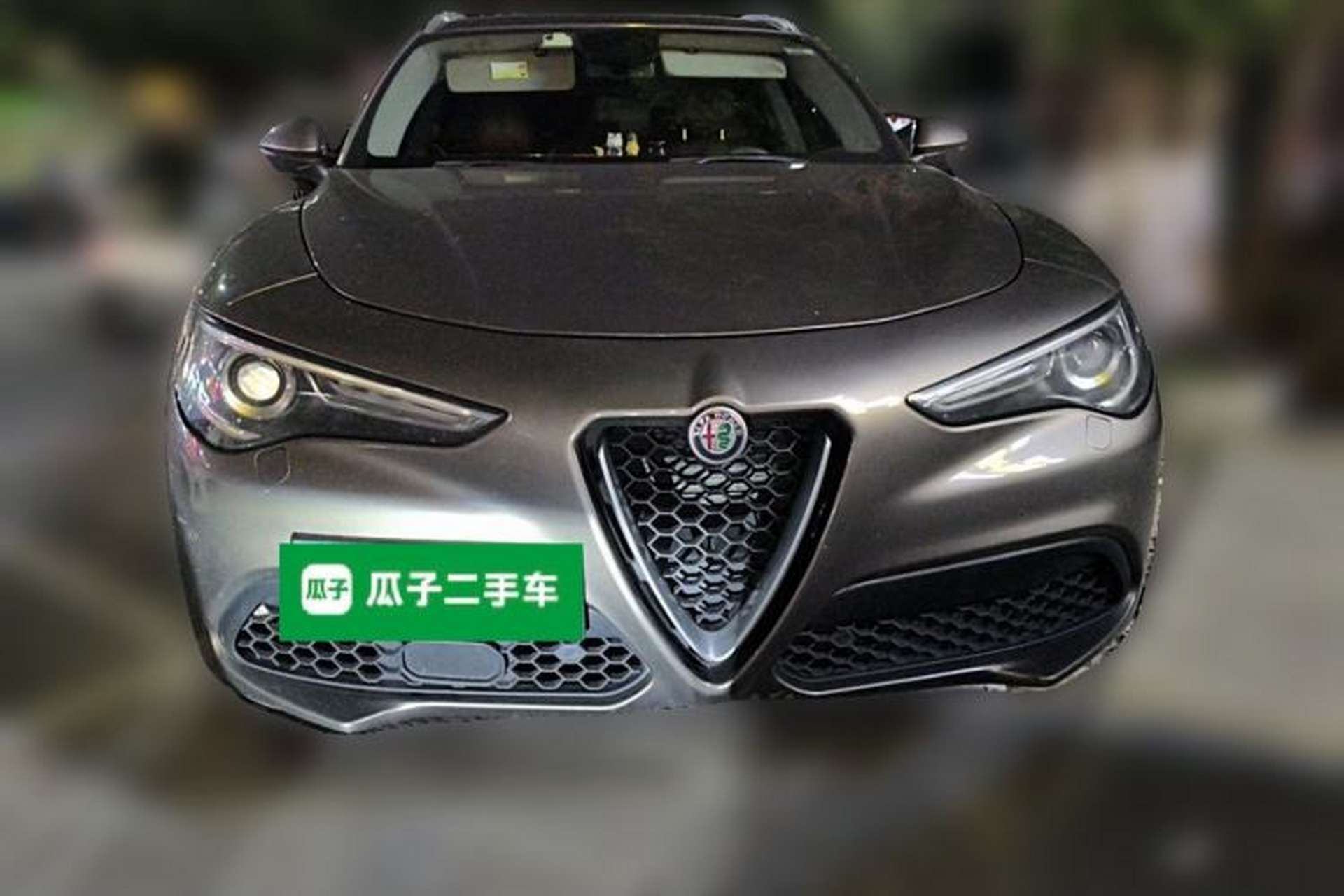 Used Alfa Romeo Stelvio 2017 2.0T 200HP Luxury Edition Front