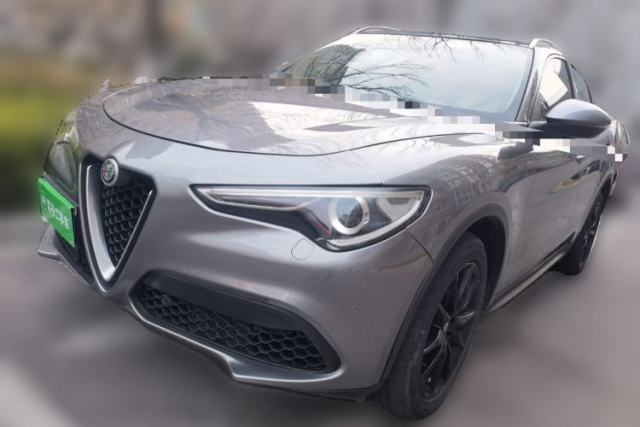 Used Alfa Romeo Stelvio 2017 2.0T 280HP Luxury Edition