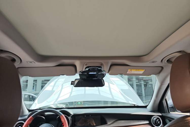 Used Alfa Romeo Stelvio 2017 2.0T 200HP Luxury Edition Headliner