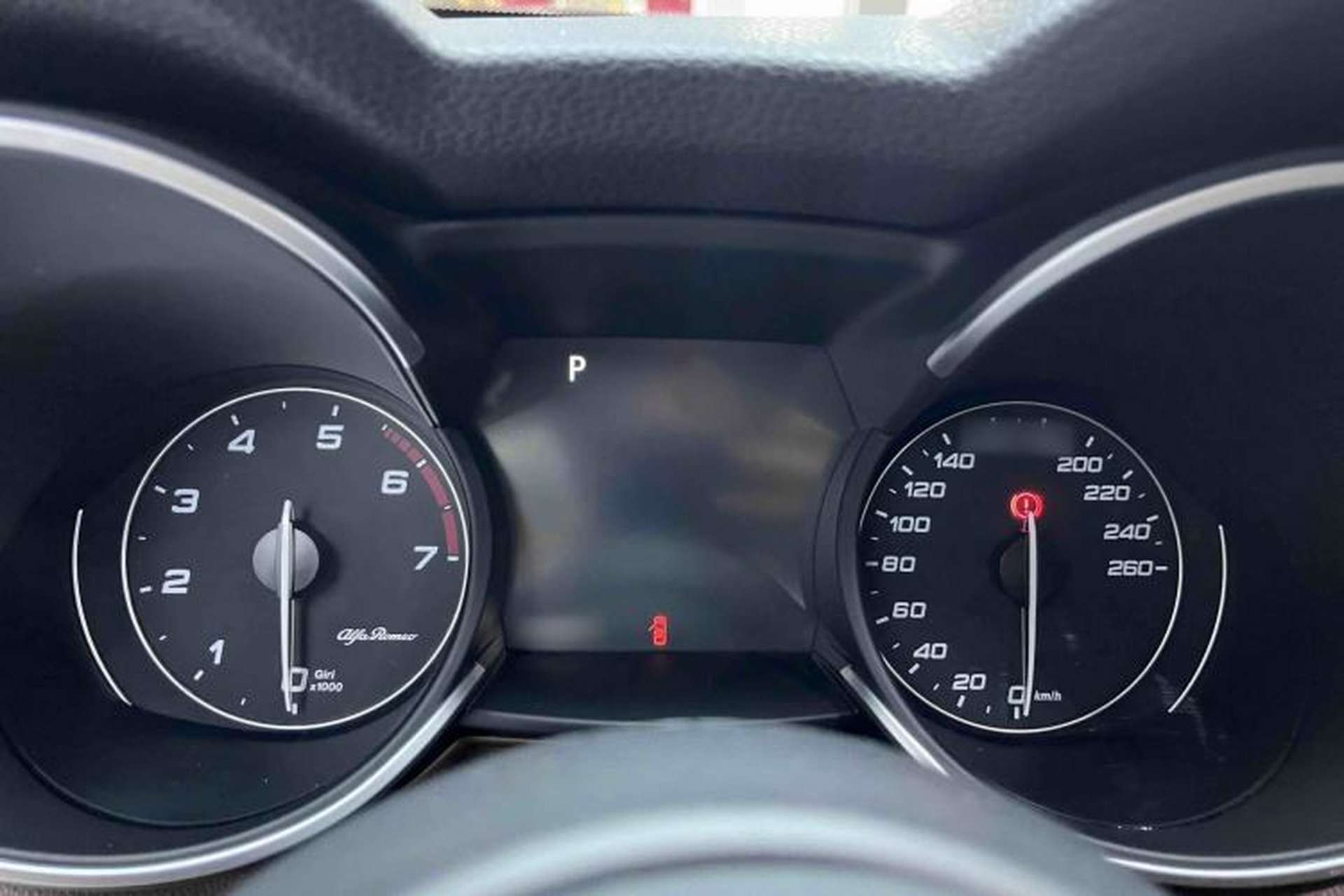 Used Alfa Romeo Stelvio 2017 2.0T 200HP Luxury Edition Instrument Cluster
