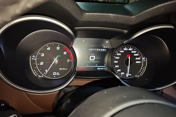 Used Alfa Romeo Stelvio 2017 2.0T 280HP Luxury Edition Instrument Cluster