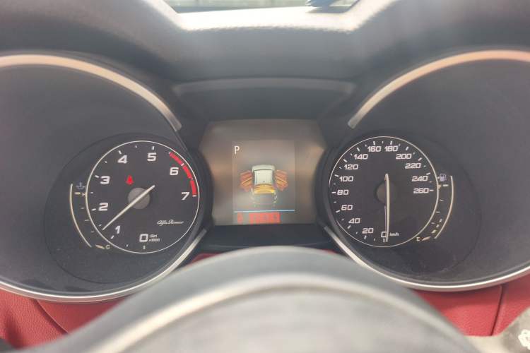 Used Alfa Romeo Stelvio 2017 2.0T 200HP Elite Edition Instrument Cluster