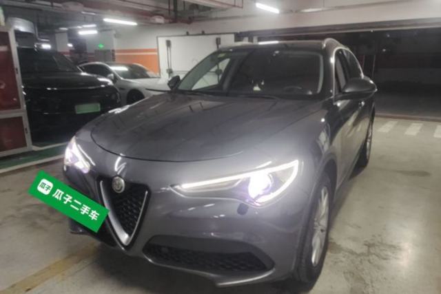 Used Alfa Romeo Stelvio 2017 2.0T 200HP Luxury Edition