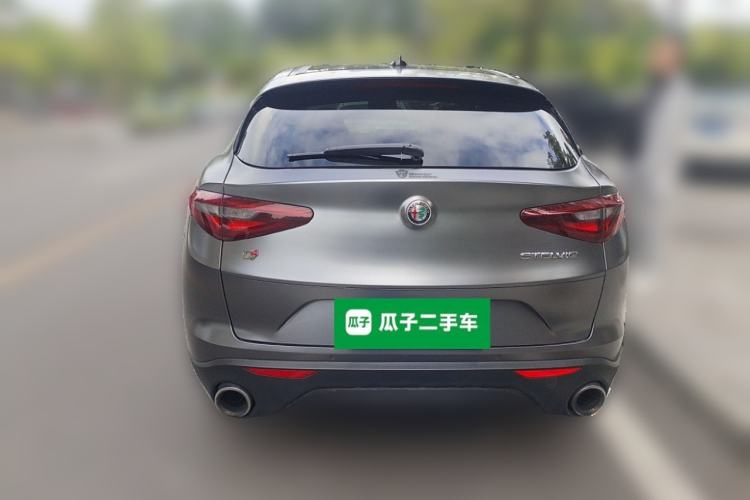 Used Alfa Romeo Stelvio 2017 2.0T 200HP Elite Edition Rear
