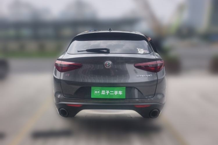 Used Alfa Romeo Stelvio 2017 2.0T 200HP Elite Edition Rear