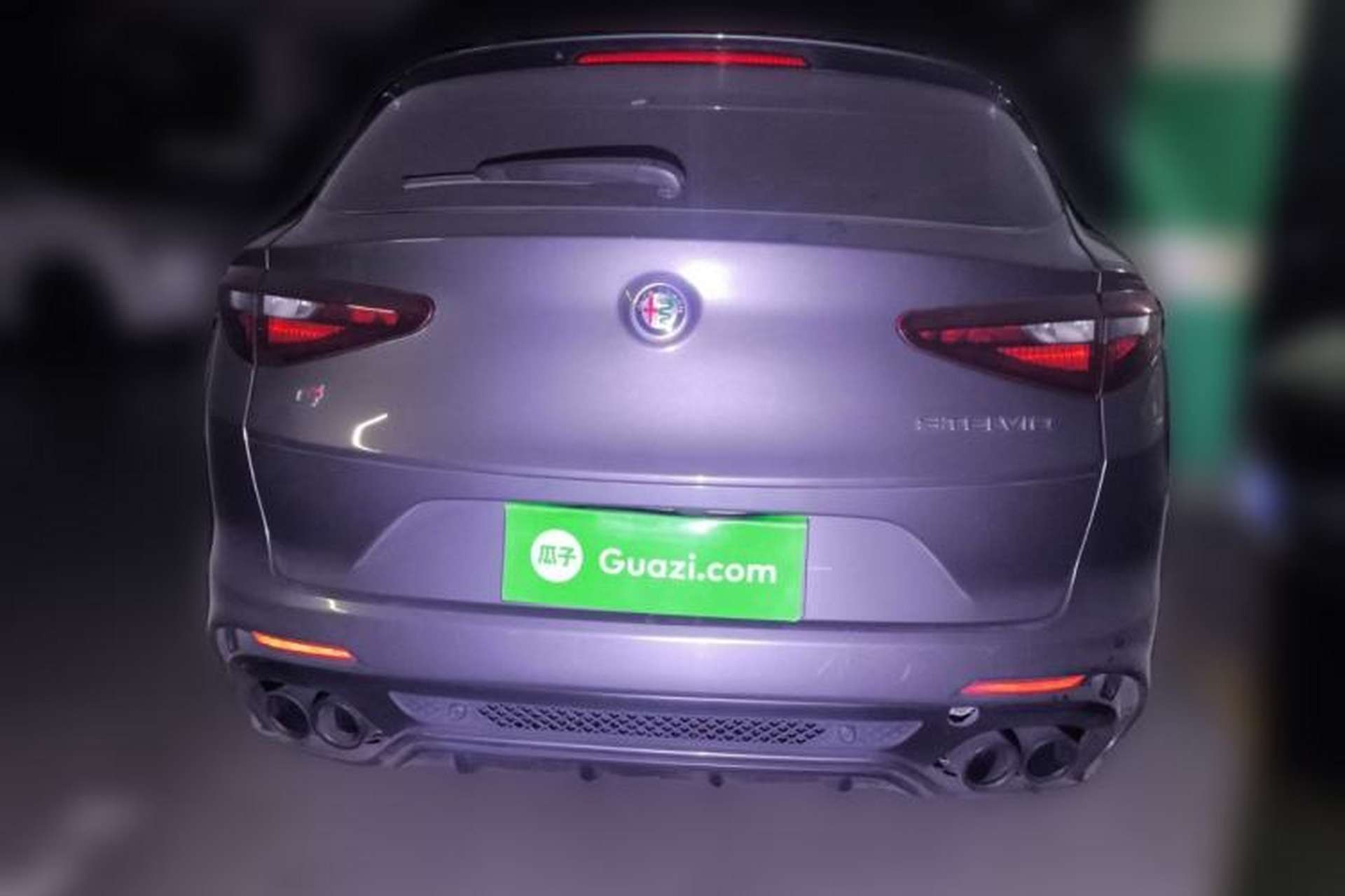 Used Alfa Romeo Stelvio 2017 2.0T 200HP Luxury Edition Rear