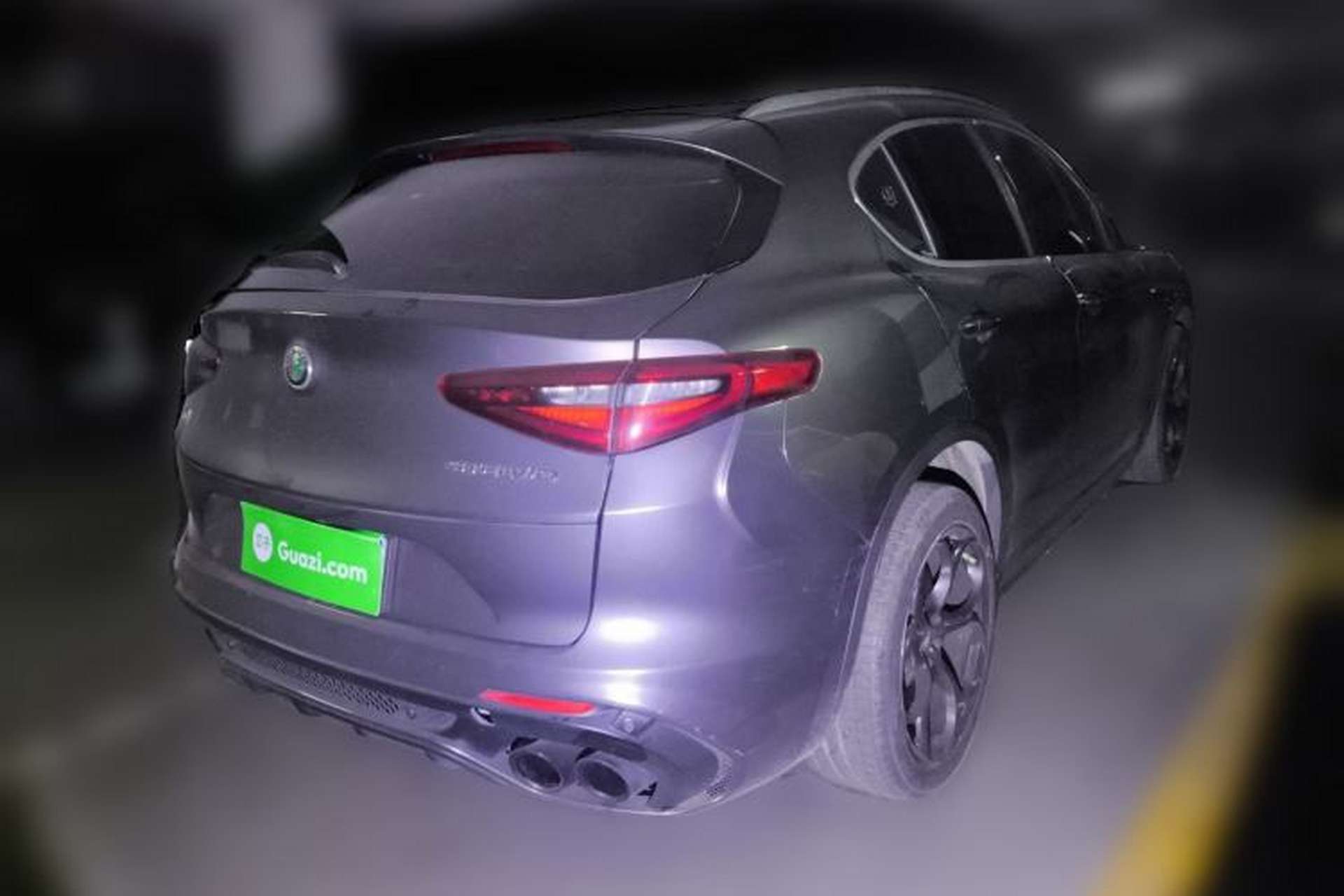 Used Alfa Romeo Stelvio 2017 2.0T 200HP Luxury Edition Rear Right 45 Deg