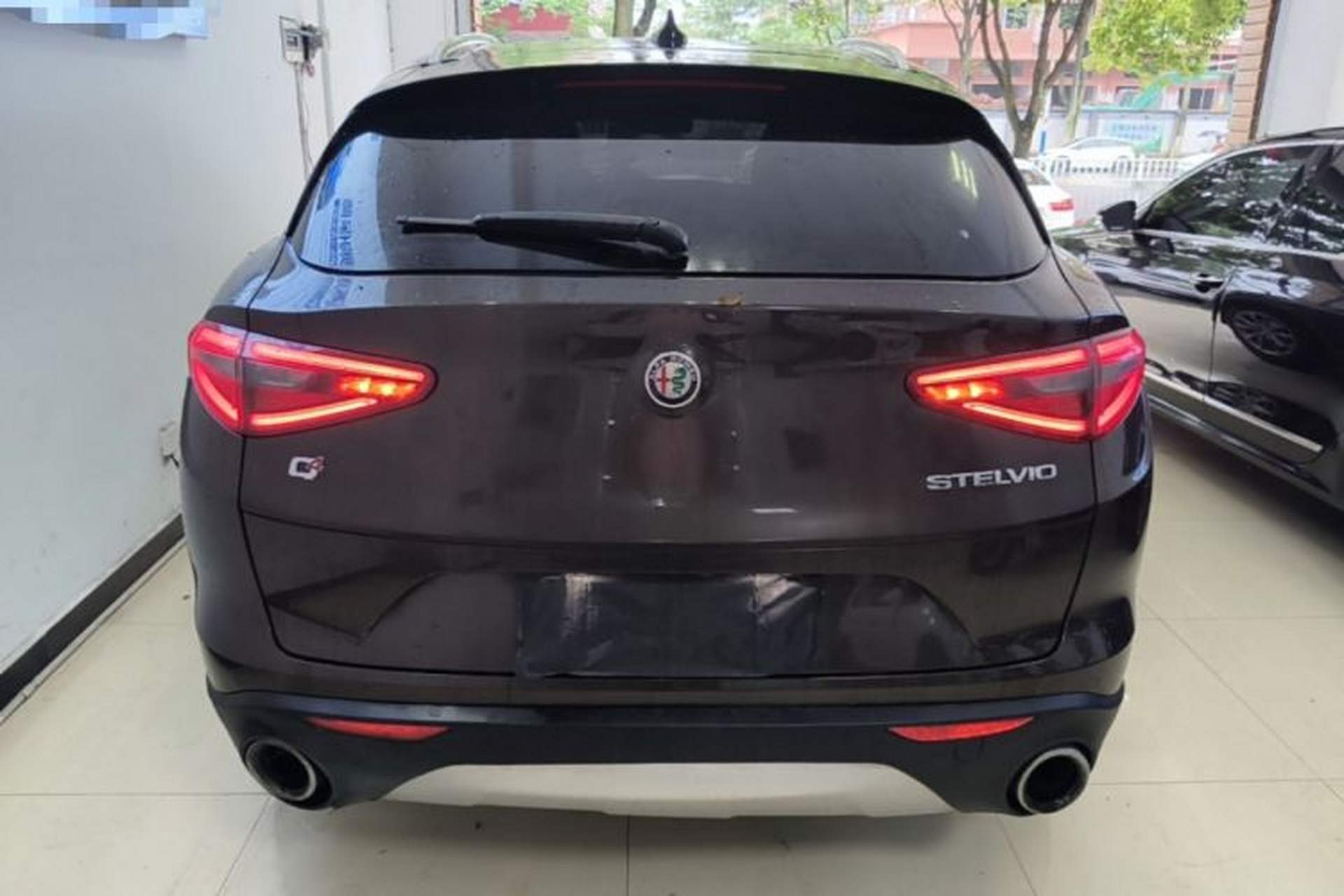 Used Alfa Romeo Stelvio 2017 2.0T 200HP Luxury Edition Rear