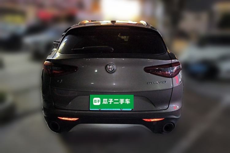 Used Alfa Romeo Stelvio 2017 2.0T 200HP Luxury Edition Rear