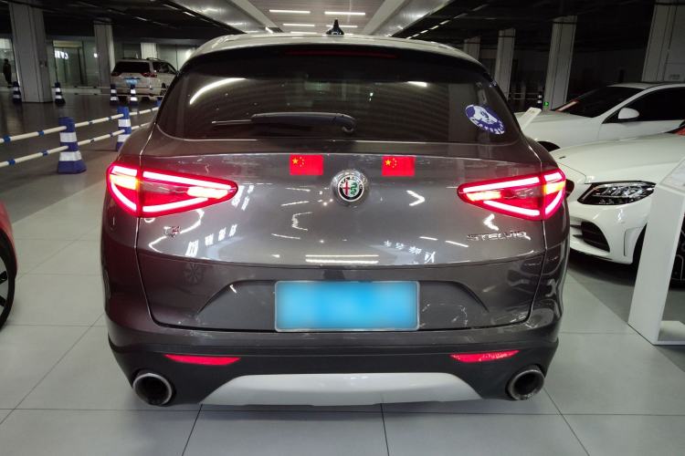 Used Alfa Romeo Stelvio 2017 2.0T 200HP Elite Edition Rear
