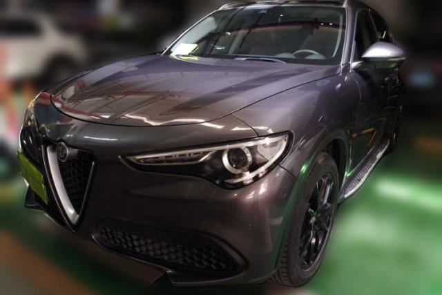 Used Alfa Romeo Stelvio 2017 2.0T 200HP Luxury Edition