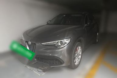 Used Alfa Romeo Stelvio 2017 2.0T 200HP Luxury Edition
