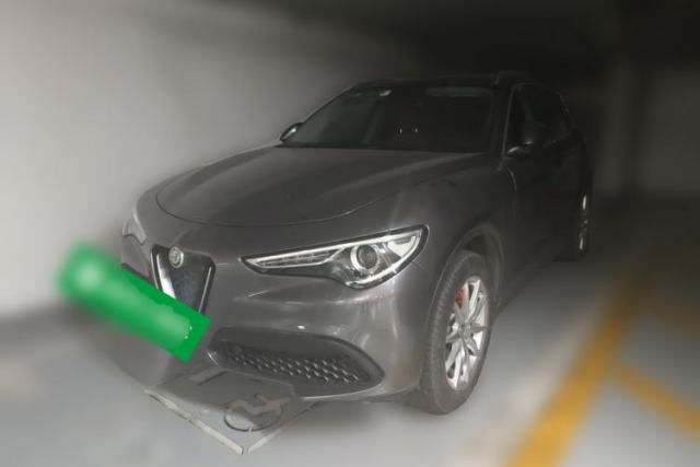 Used Alfa Romeo Stelvio 2017 2.0T 200HP Luxury Edition