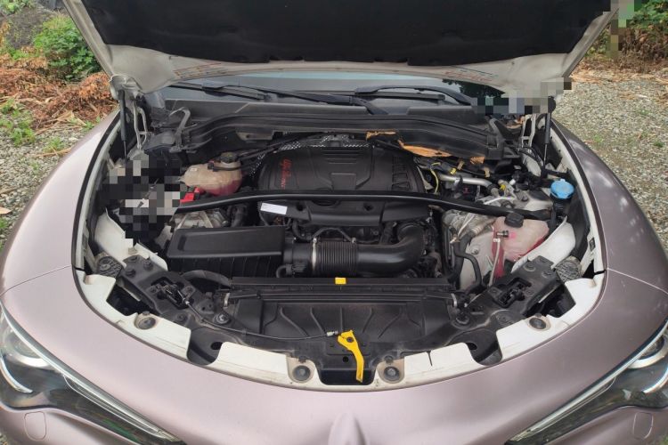 Used Alfa Romeo Stelvio 2017 2.0T 280HP Luxury Edition Engine Bay