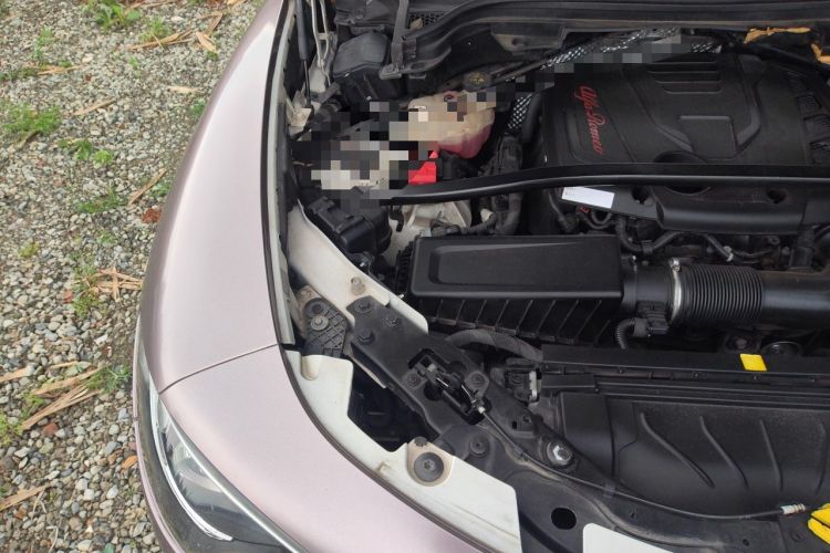 Used Alfa Romeo Stelvio 2017 2.0T 280HP Luxury Edition Engine Bay Right