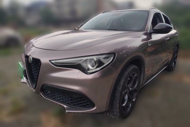 Used Alfa Romeo Stelvio 2017 2.0T 280HP Luxury Edition